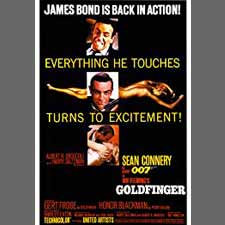 goldfinger poster